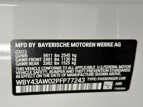 Certified 2023 BMW i4 eDrive35 RWD image 21