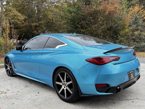 Used 2018 INFINITI Q60 3.0t Luxe w/ Sensory Package 3.0T Luxe image 5