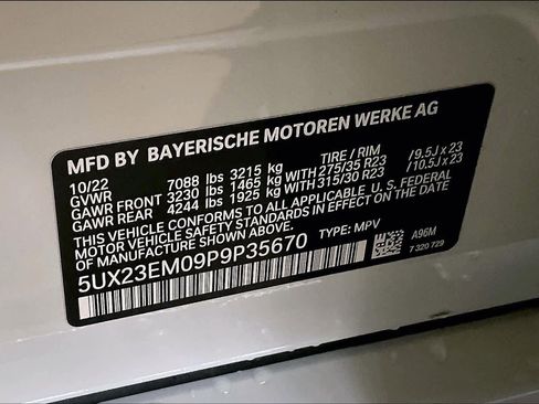 Certified 2023 BMW X7 xDrive40i w/ Premium Package image 33