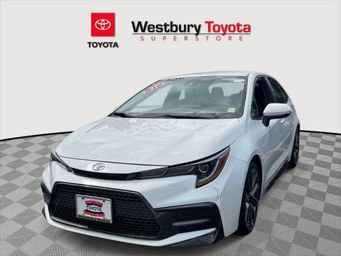 Certified 2021 Toyota Corolla SE FWD image 5