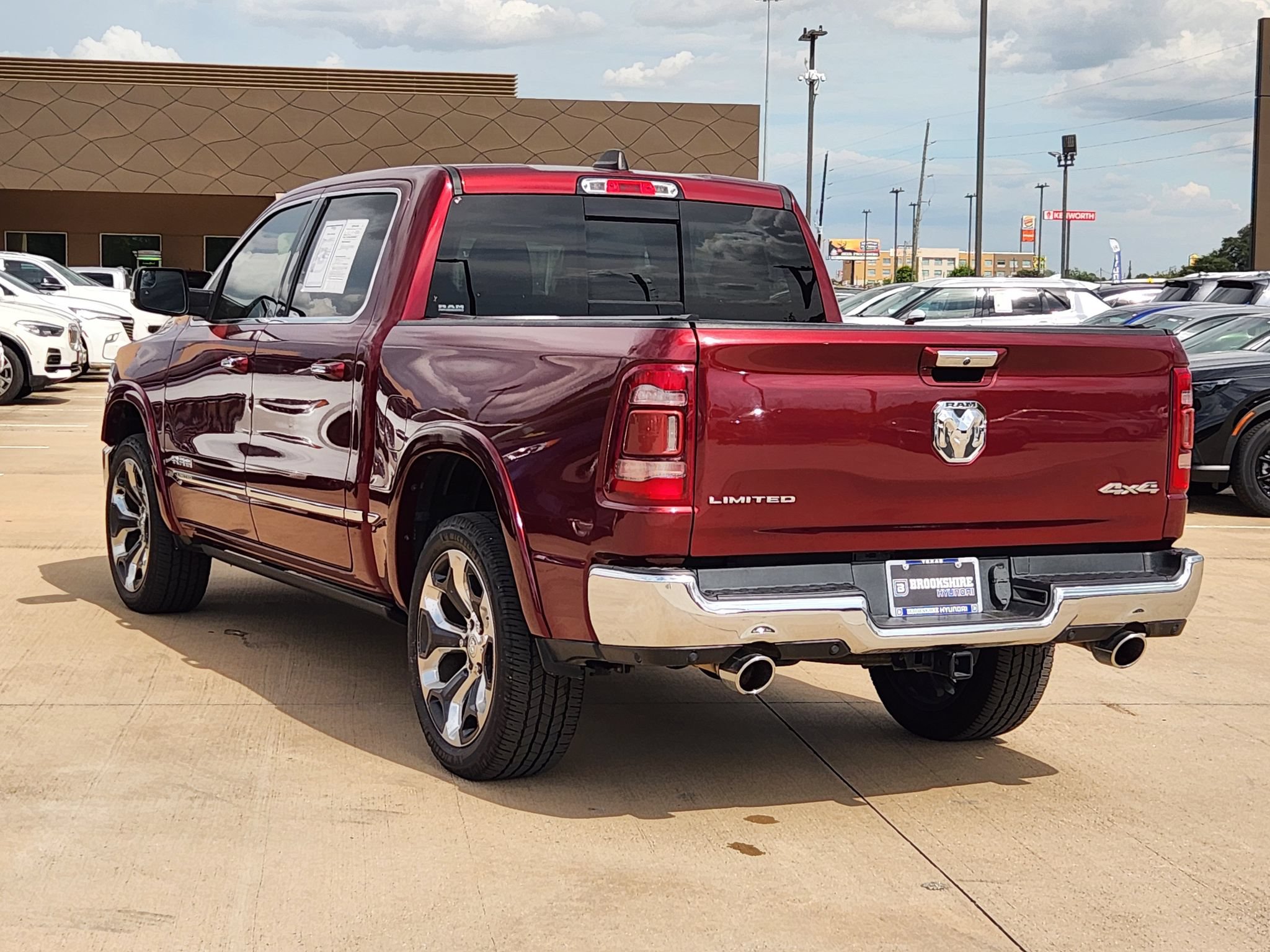 Used 2021 RAM 1500 Limited AWD/4WD image 7