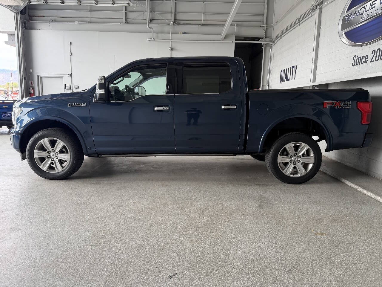 Used 2019 Ford F150 Platinum w/ Equipment Group 701A Luxury AWD/4WD image 9