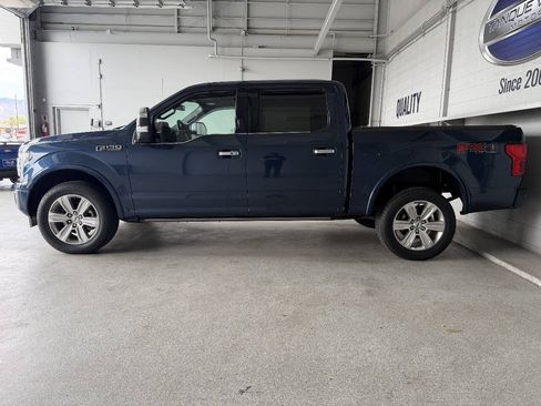 Used 2019 Ford F150 Platinum w/ Equipment Group 701A Luxury AWD/4WD image 9