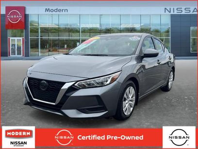 Certified 2023 Nissan Sentra S