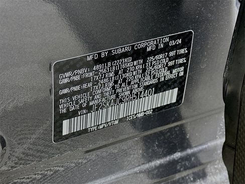 Used 2024 Subaru Forester Wilderness image 32