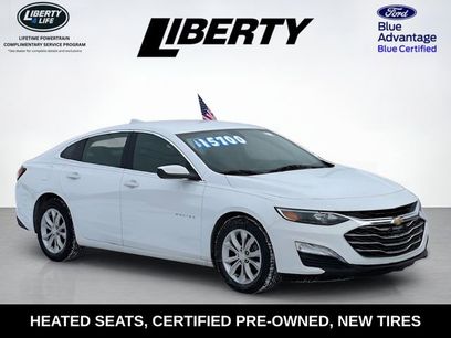 Used 2020 Chevrolet Malibu LT