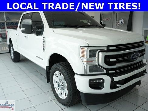 Used 2022 Ford F250 Platinum w/ FX4 Off-Road Package image 1