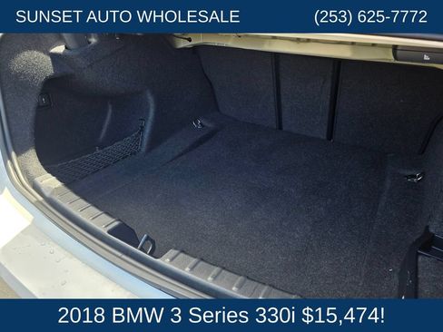 Used 2018 BMW 330i Sedan RWD image 23