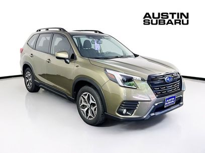 Certified 2024 Subaru Forester Premium w/ POP Package 3