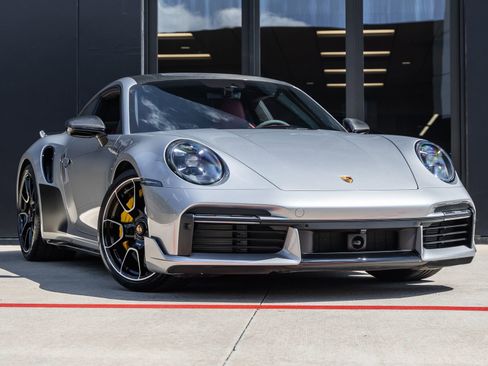 Certified 2022 Porsche 911 Turbo S AWD/4WD image 6