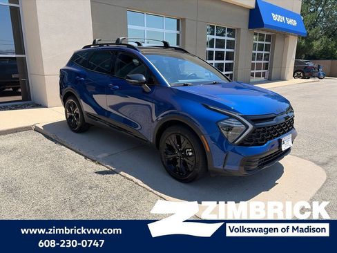 Used 2025 Kia Sportage X-Line w/ Premium Package AWD/4WD image 1