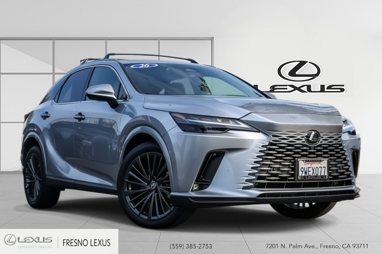 Certified 2026 Lexus RX 350 Premium w/ Convenience Package AWD/4WD image 1