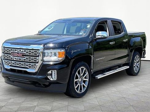 Used 2021 GMC Canyon Denali AWD/4WD image 3