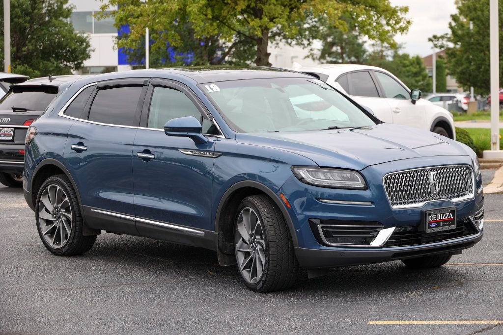 Used 2019 Lincoln Nautilus Reserve AWD/4WD image 21