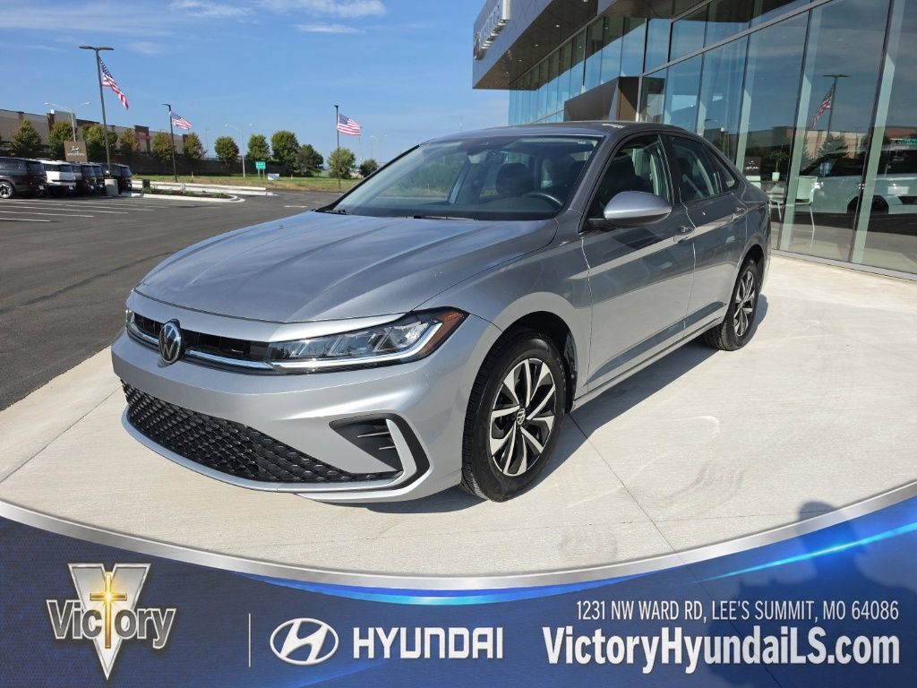 Used 2025 Volkswagen Jetta S FWD image 1