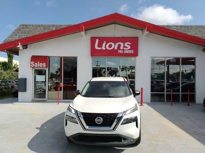 Used 2021 Nissan Rogue S