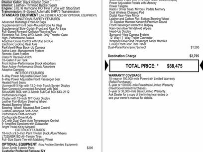 New 2026 RAM 1500 RHO w/ RHO Level 1 Equipment Group