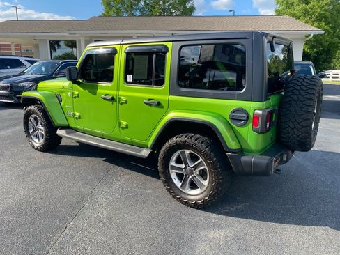 Used 2020 Jeep Wrangler Unlimited Sahara image 4