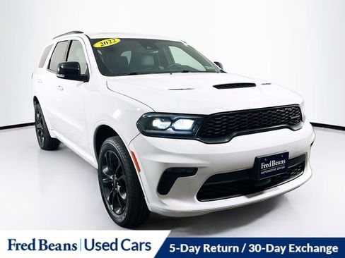 Used 2022 Dodge Durango GT image 1