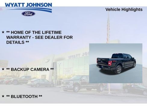 Used 2020 Ford F150 XLT w/ Equipment Group 302A Luxury AWD/4WD image 5