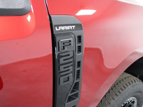 New 2026 Ford F250 Lariat w/ Black Appearance Package image 12