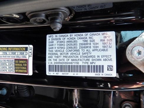 Used 2017 Honda CR-V EX image 25