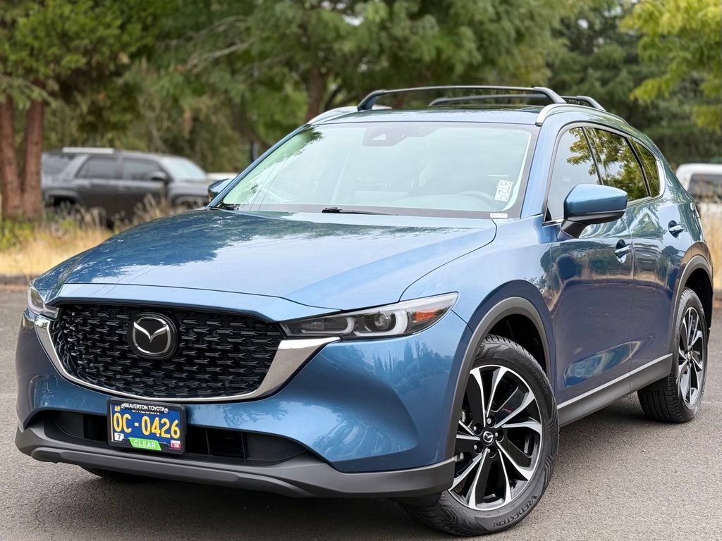 Used 2022 MAZDA CX-5 AWD 2.5 S w/ Premium Package image 1