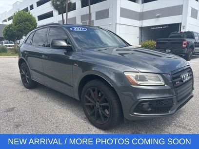 Used 2017 Audi SQ5 Premium Plus w/ Technology Package