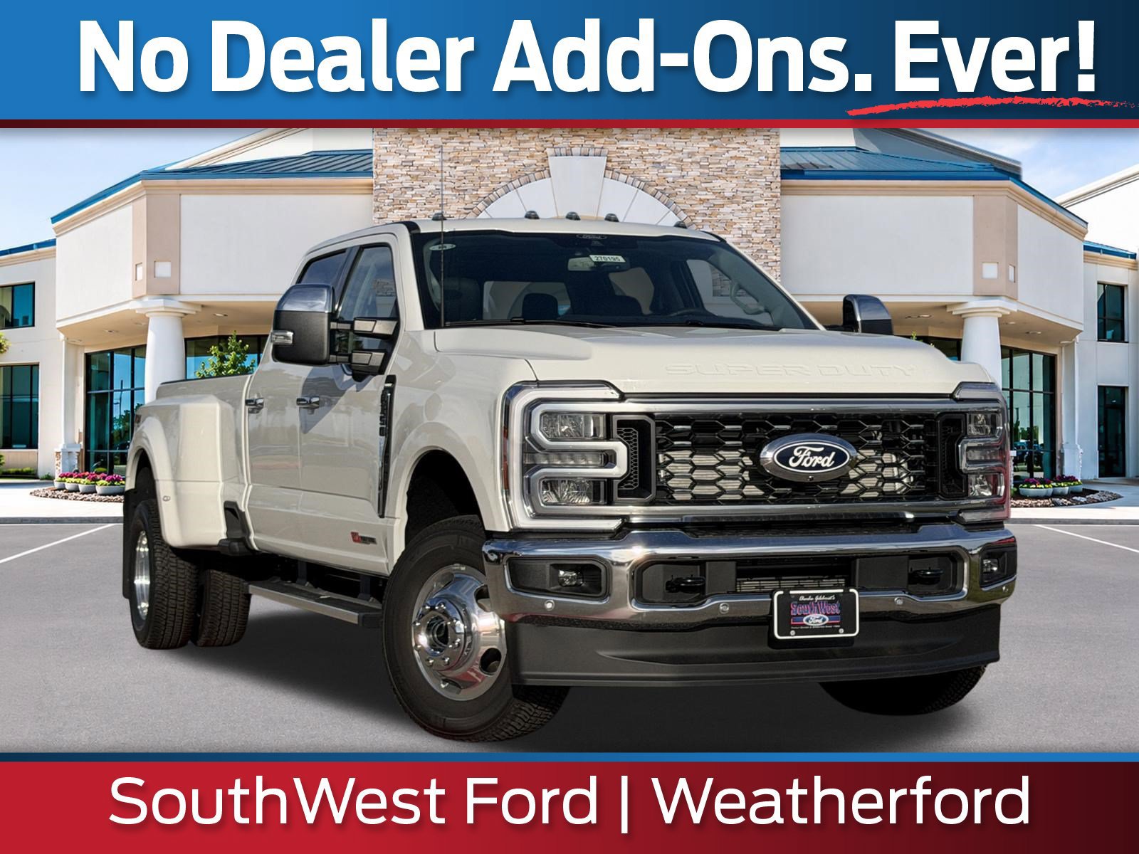 New 2027 Ford F350 Lariat w/ Lariat Premium Package AWD/4WD 360° Tour