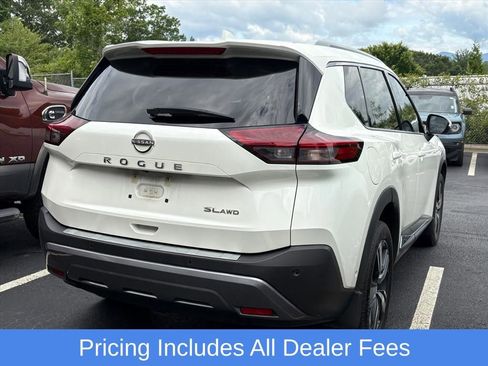 Certified 2023 Nissan Rogue SL w/ SL Premium Package AWD/4WD image 5