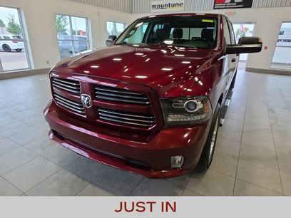 Used 2017 RAM 1500 Sport