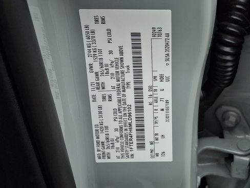 Used 2021 Ford Ranger XLT w/ Equipment Group 302A High AWD/4WD image 26