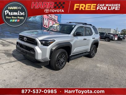 Certified 2025 Toyota 4Runner SR5