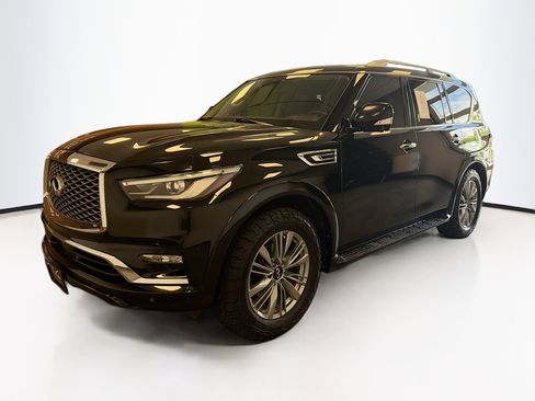 Used 2021 INFINITI QX80 Luxe AWD/4WD image 3