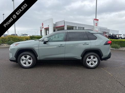 Used 2020 Toyota RAV4 XLE w/ Convenience Package AWD/4WD image 3