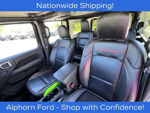 Used 2022 Jeep Wrangler Unlimited Rubicon w/ Steel Bumper Group AWD/4WD image 28