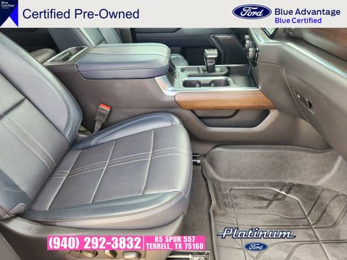 Used 2024 Chevrolet Silverado 1500 High Country w/ High Country Premium Package AWD/4WD image 14