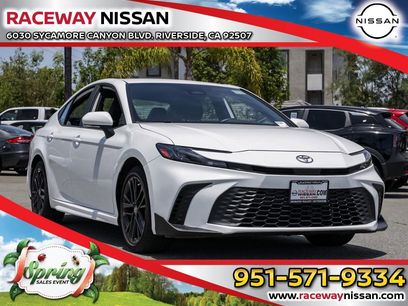 Used 2025 Toyota Camry SE