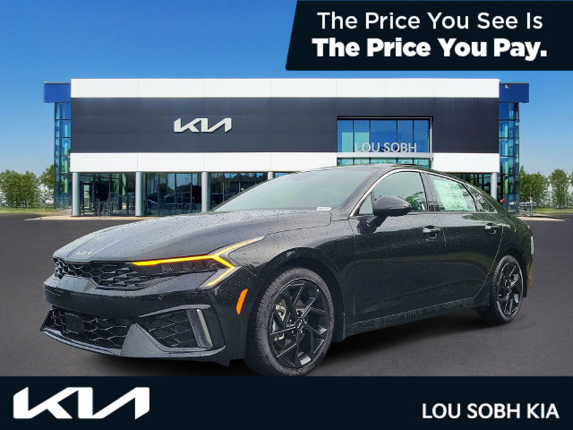 New 2026 Kia K5 GT-Line w/ GT-Line Premium Package FWD 360° Tour