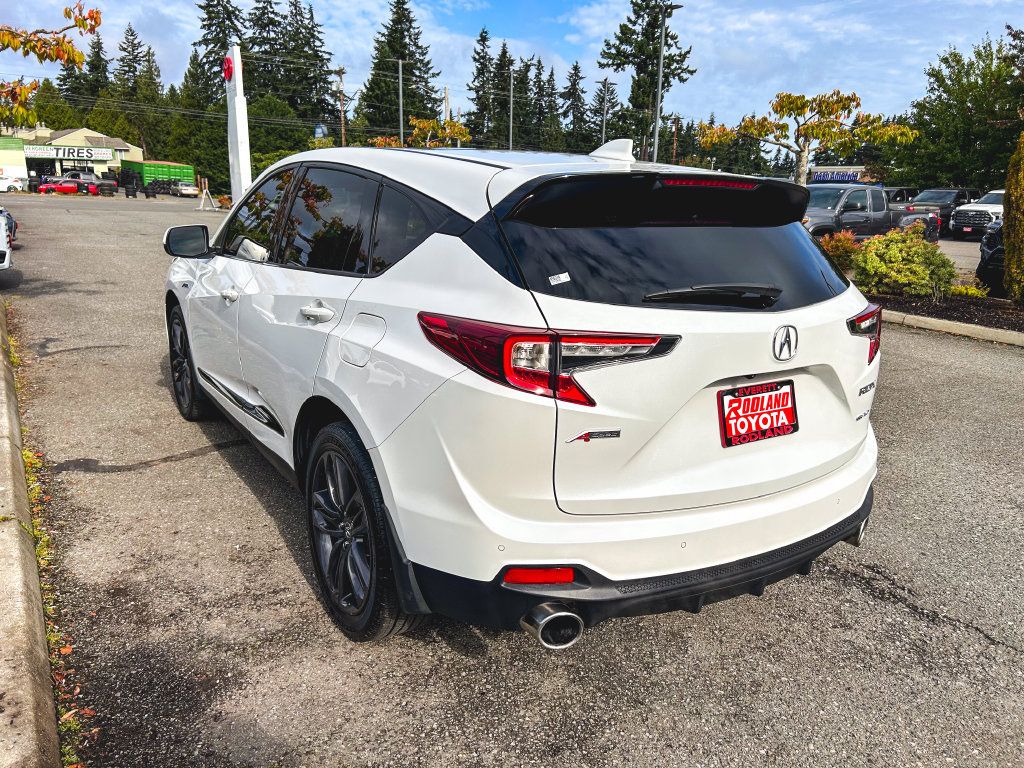 Used 2021 Acura RDX w/ Advance Package AWD/4WD image 9