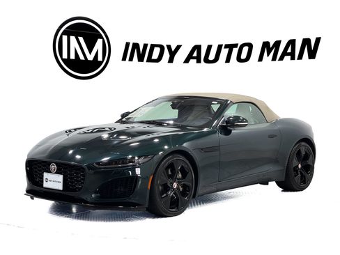 Used 2021 Jaguar F-TYPE Convertible RWD image 8