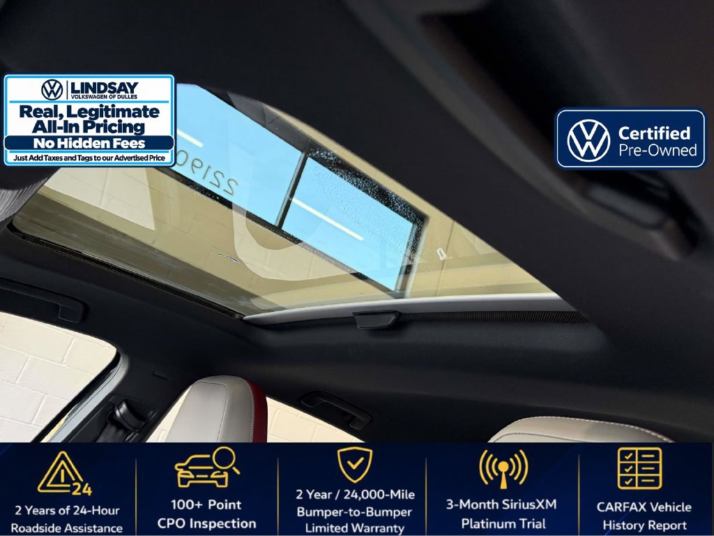Certified 2025 Volkswagen GTI SE FWD image 16