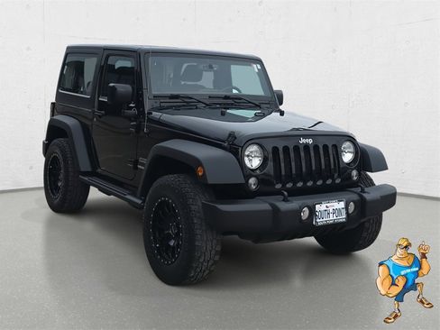 Used 2017 Jeep Wrangler Sport w/ Quick Order Package 24S image 3