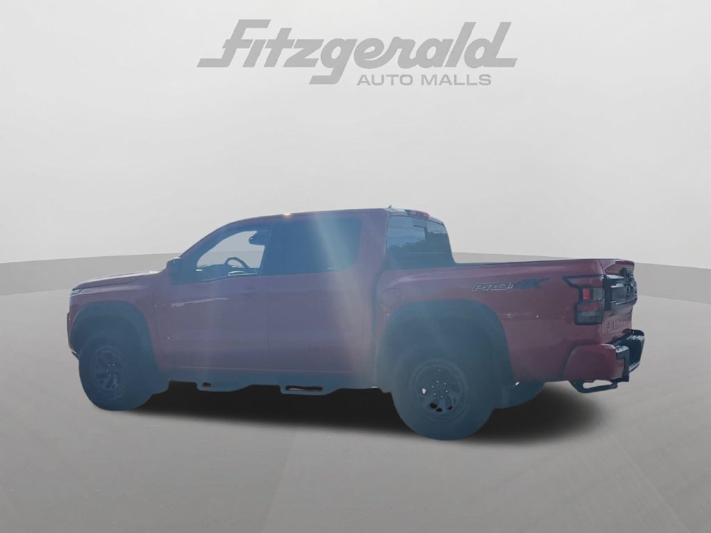 Used 2025 Nissan Frontier PRO-4X w/ Pro Convenience Package AWD/4WD image 6