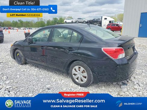 Used 2012 Subaru Impreza 2.0i AWD/4WD image 3