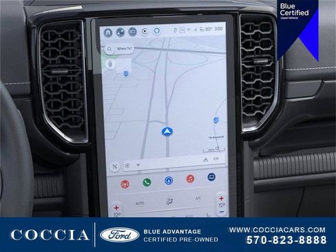 Used 2025 Ford Ranger Lariat w/ FX4 Off-Road Package image 14
