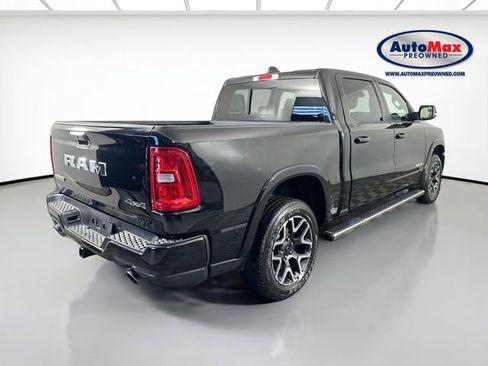 Used 2025 RAM 1500 Laramie w/ Sport Appearance Package image 2