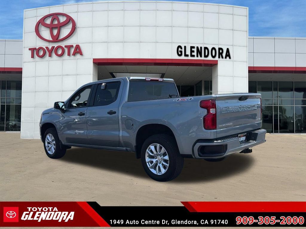 Used 2026 Chevrolet Silverado 1500 Custom AWD/4WD image 7