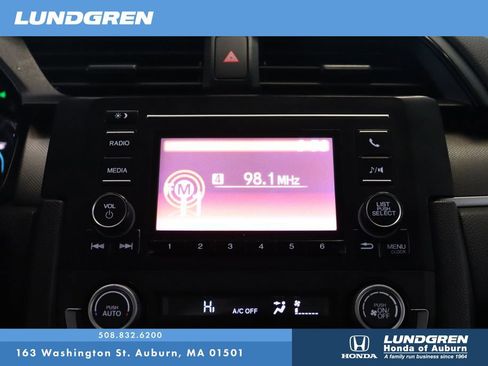 Certified 2020 Honda Civic LX image 19