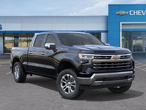 New 2025 Chevrolet Silverado 1500 LTZ w/ LTZ Premium Package AWD/4WD image 8